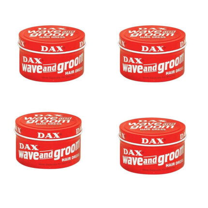واکس مو داکس مدل Wave And Groom حجم 99 میلی‌لیتر مجموعه 4 عددی