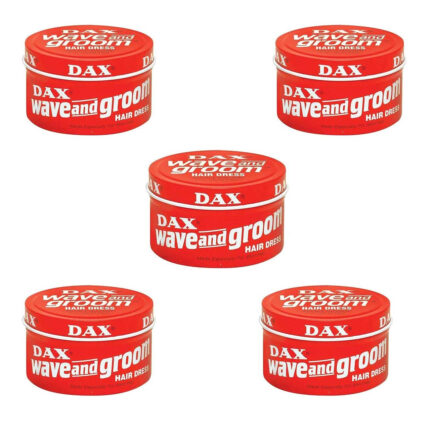 واکس مو داکس مدل Wave And Groom حجم 99 میلی‌لیتر مجموعه 5 عددی