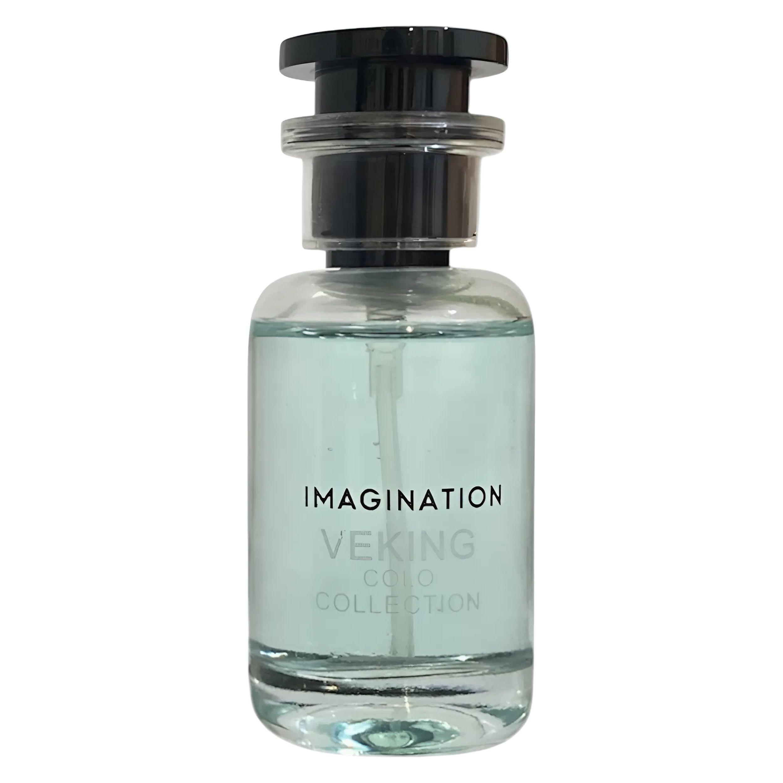 ادو پرفیوم مردانه مدل لویی ویتون ایمجینیشن با رایحه شیرین حجم 25 میلی لیتر ادو پرفیوم مردانه مدل لویی ویتون ایمجینیشن با رایحه شیرین حجم 25 میلی لیتر