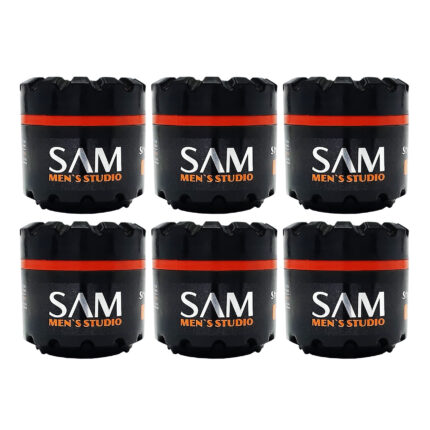 واکس مو سام مدل Tough & shine حجم 140 میلی لیتر مجموعه ۶ عددی