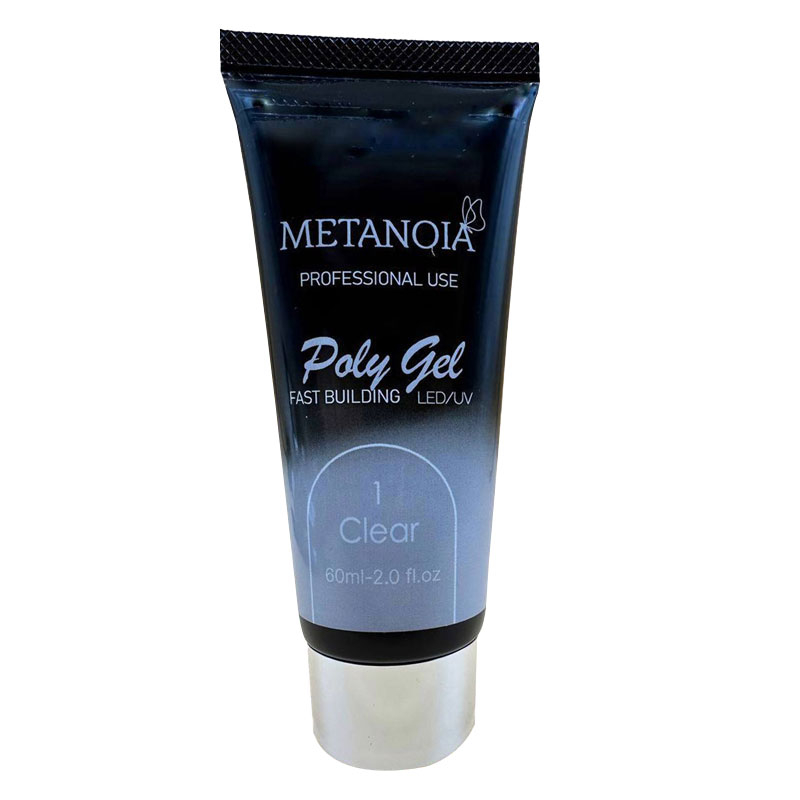 پلی ژل کاشت ناخن متانویا کد 01 حجم 60 میلی لیتر پلی ژل کاشت ناخن متانویا کد 01 حجم 60 میلی لیتر