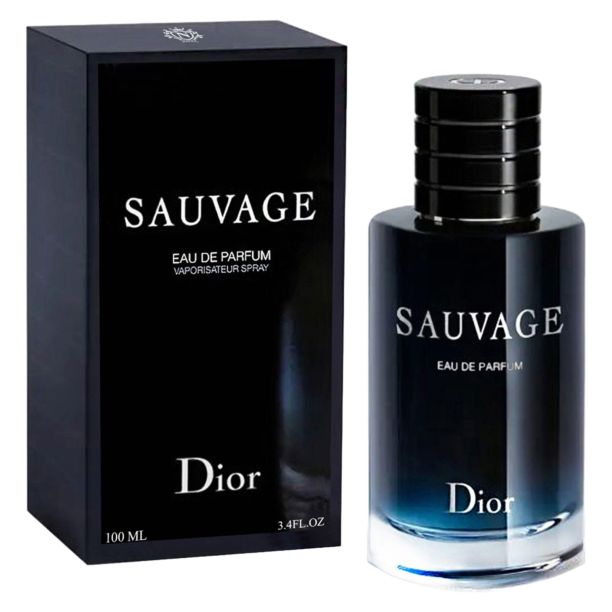 ادوپرفیوم مردانه نیفتی مدل ساواج دیور با رایحه خنک حجم 100 میلیلیتر ادوپرفیوم مردانه نیفتی مدل ساواج دیور با رایحه خنک حجم 100 میلیلیتر