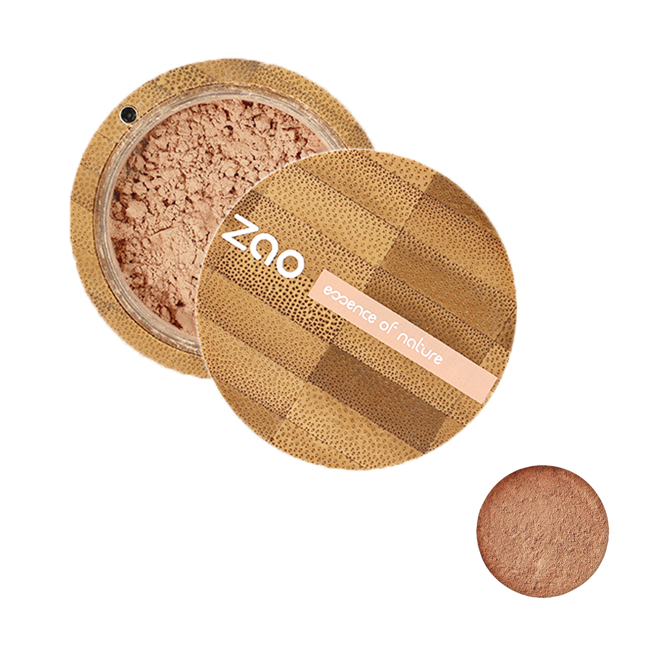 پودر تثبیت کننده آرایش زاو مدل Mineral Silk شماره 505 پودر تثبیت کننده آرایش زاو مدل Mineral Silk شماره 505