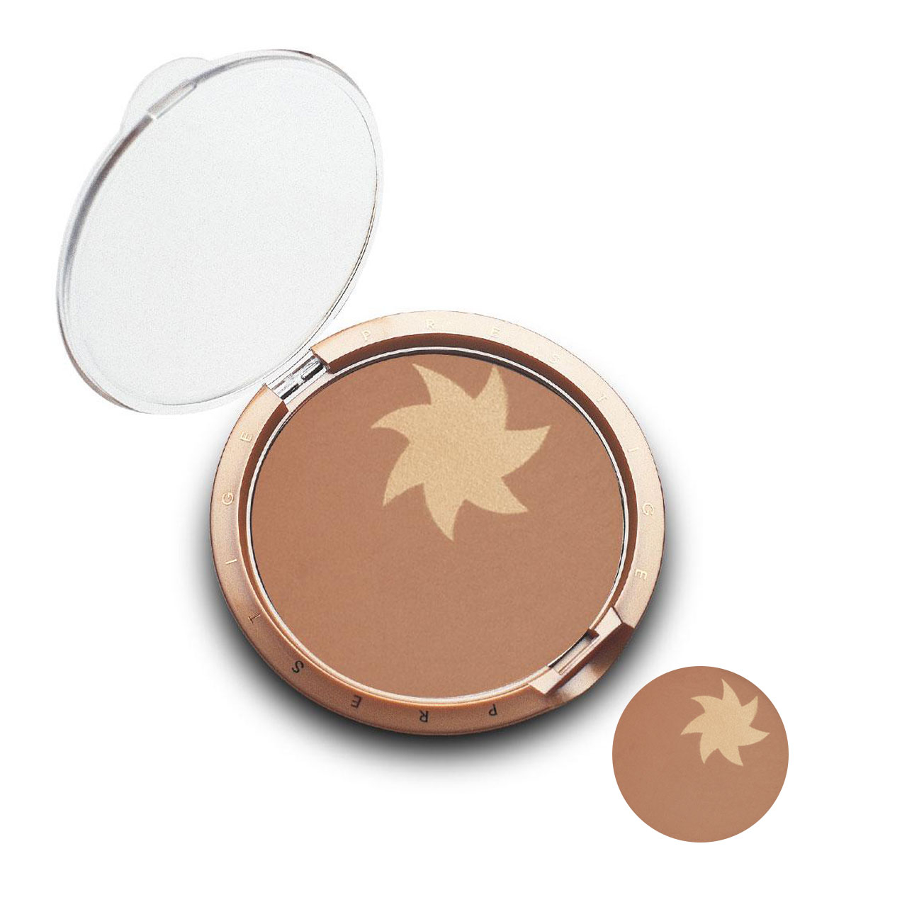 پنکیک برنزه کننده پرستیژ مدل Sunflower دوبل سایز شماره BPL-12 پنکیک برنزه کننده پرستیژ مدل Sunflower دوبل سایز شماره BPL-12