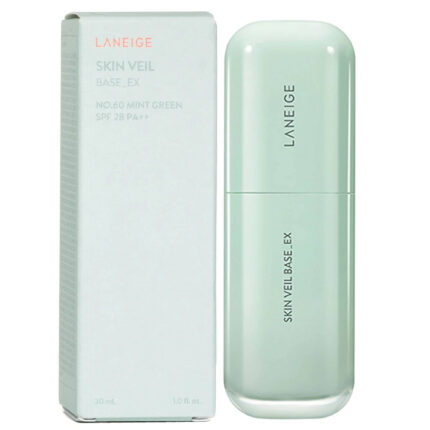 پرایمر صورت لانیژ مدل Skin Veil مناسب برای انواع پوست شماره 60 حجم 30 میلی لیتر