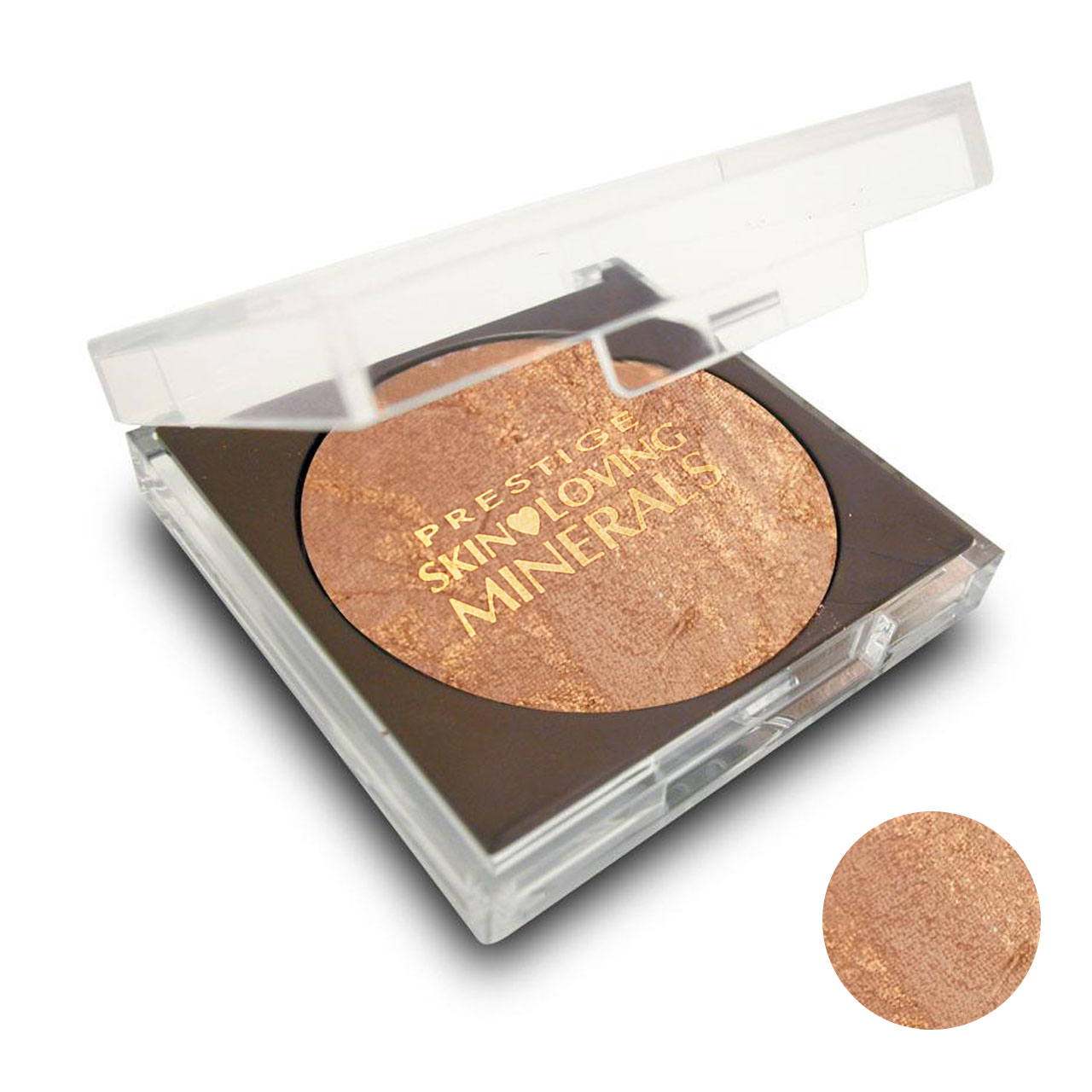 پنکیک برنزه کننده پرستیژ مدل مینرال شماره MBZ-01 پنکیک برنزه کننده پرستیژ مدل مینرال شماره MBZ-01