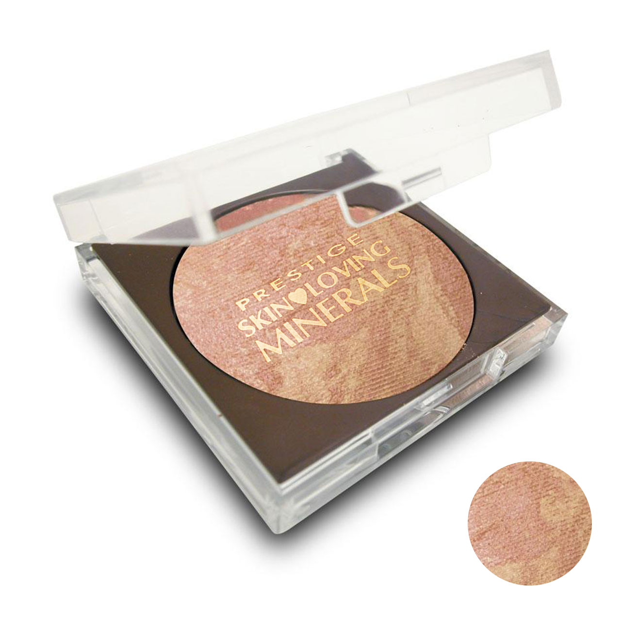 پنکیک برنزه کننده پرستیژ مدل مینرال شماره MBZ-03 پنکیک برنزه کننده پرستیژ مدل مینرال شماره MBZ-03