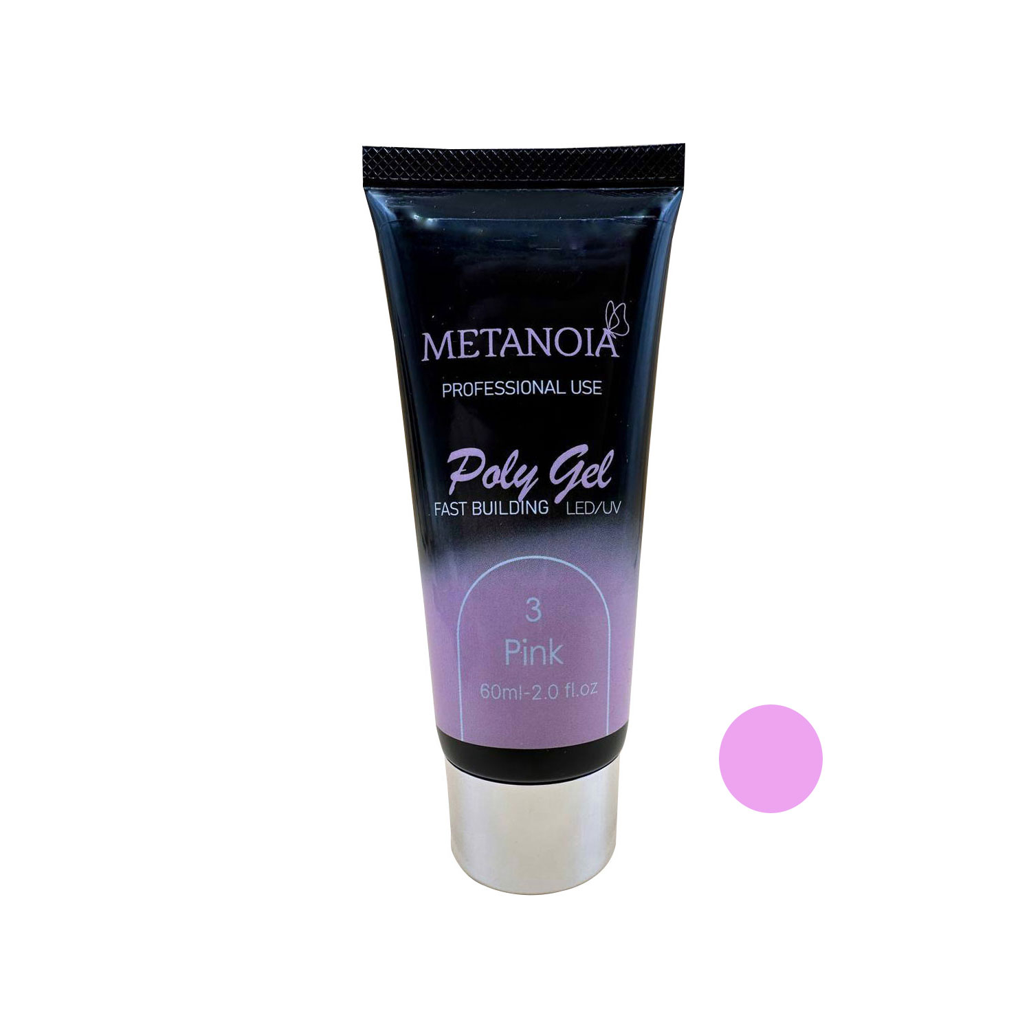 پلی ژل کاشت ناخن متانویا کد 03 حجم 60 میلی لیتر پلی ژل کاشت ناخن متانویا کد 03 حجم 60 میلی لیتر