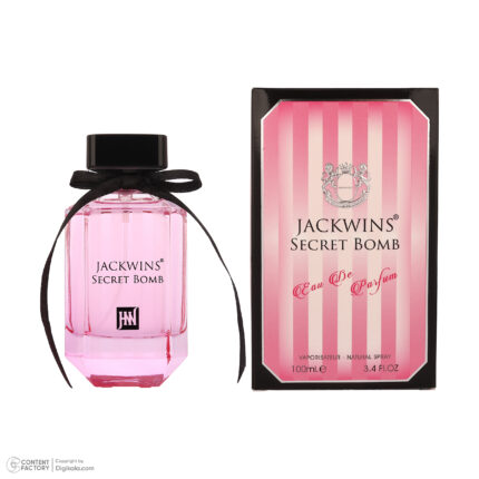 ادوپرفیوم زنانه جانوین مدل  ویکتوریا سکرت بامب شل حجم 100 میلی‌لیتر