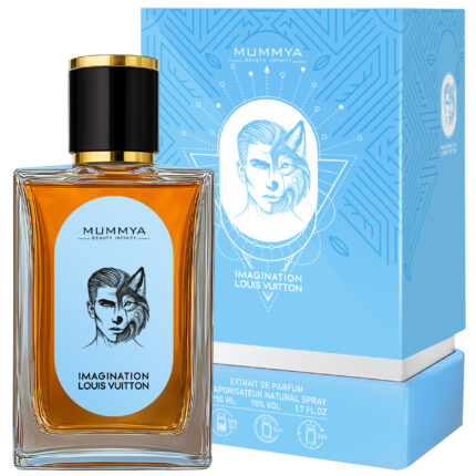 اکستریت پرفیوم مردانه مومیا مدل لویی ویتون ایمجینیشن تام ولف با رایحه معتدل حجم 50 میلی لیتر