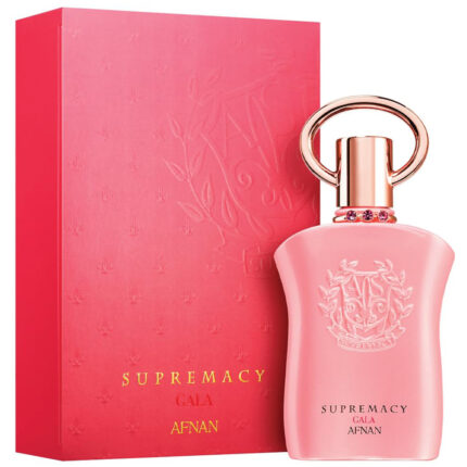ادوپرفیوم زنانه افنان مدل سوپرمیسی گالا با رایحه خنک حجم 100 میلی‌لیتر