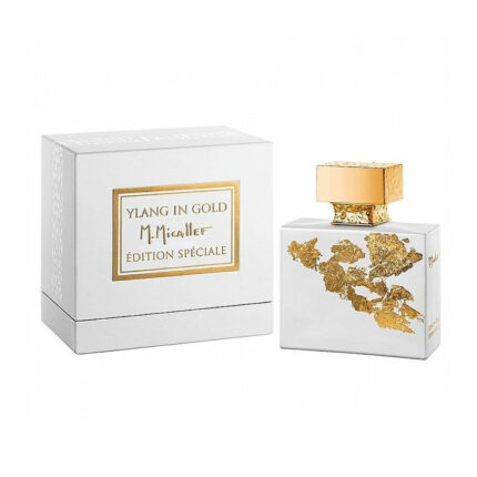 ادوپرفیوم زنانه ام میکالف مدل Ylang in Gold با رایحه گرم حجم 100 میلی‌لیتر