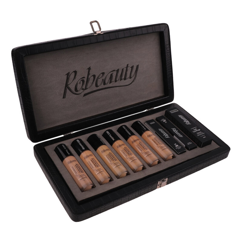 مجموعه آرایشی آر او بیوتی مدل 99 بسته 8 عددی