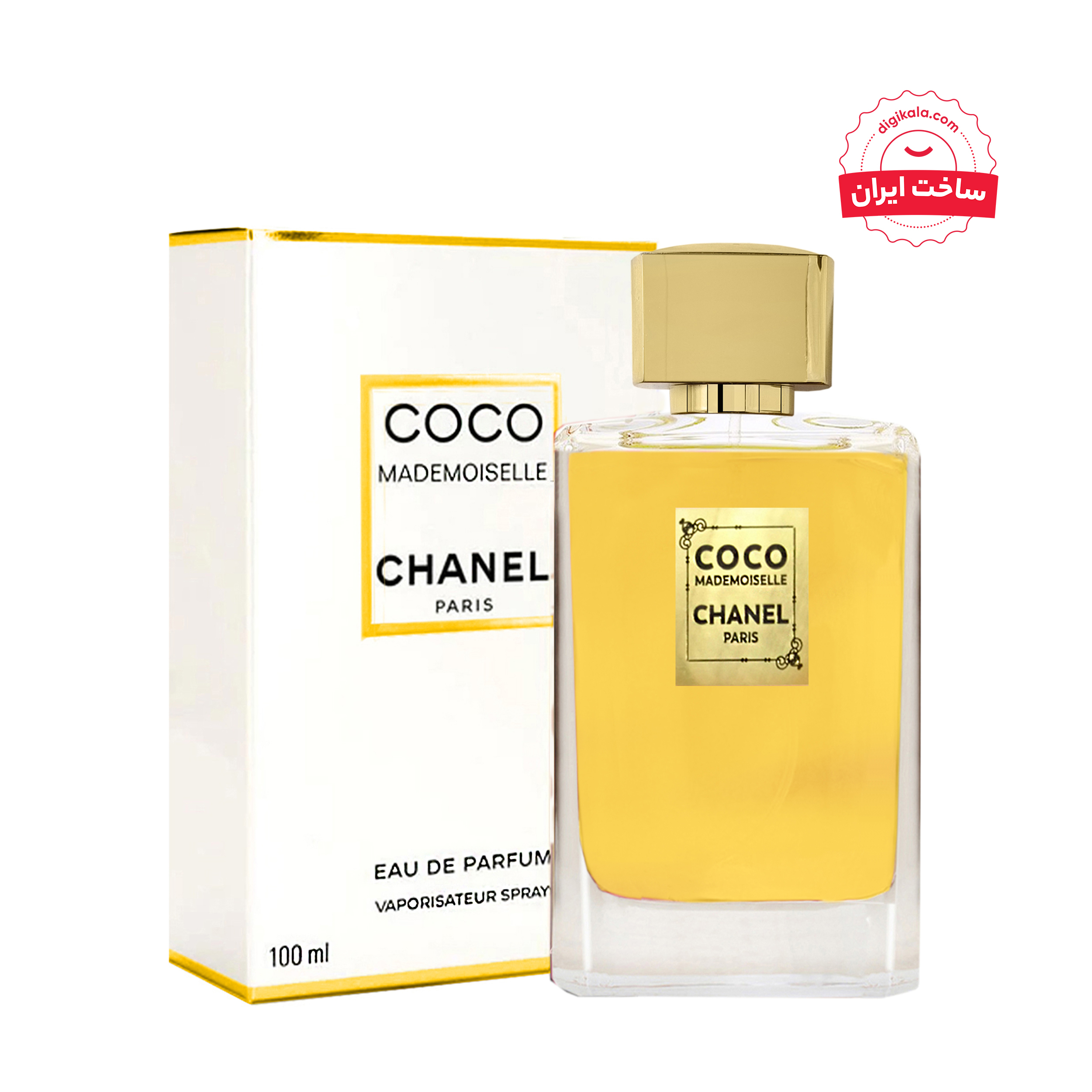ادو پرفیوم زنانه نیفتی مدل شنل کوکو مادمازل اینتنس حجم 100 میلی لیتر ادو پرفیوم زنانه نیفتی مدل شنل کوکو مادمازل اینتنس حجم 100 میلی لیتر